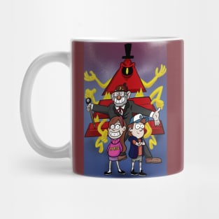 Gravity Falls Mug